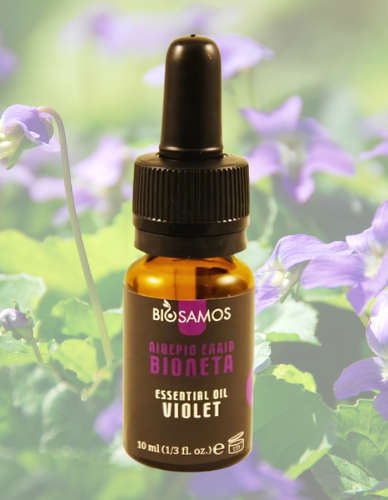 Αιθέριο Έλαιο Βιολέτα (10ml) BioSamos
