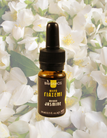 Αιθέριο Έλαιο Μύρο & Γιασεμί (10ml) BioSamos