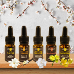 Ανοιξιάτικο Σετ 5 Αιθέριων Ελαίων (5x10ml) BioSamos