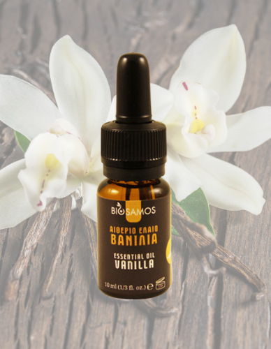 Αιθέριο Έλαιο Βανίλια (10ml) BioSamos