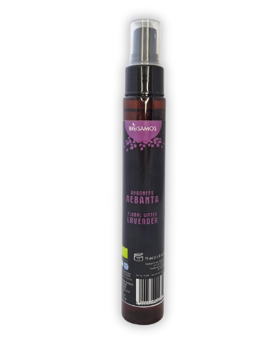 Ανθόνερο Λεβάντα (75ml) BioSamos
