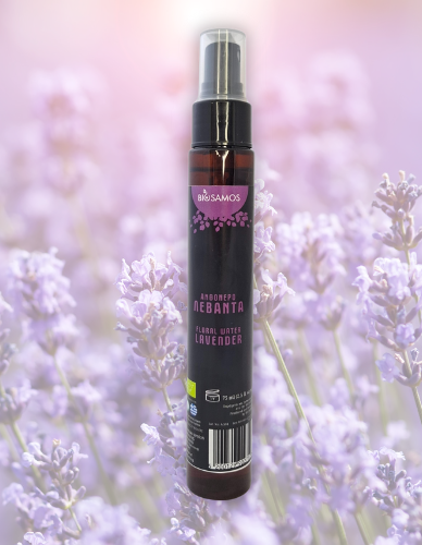 Ανθόνερο Λεβάντα (75ml) BioSamos