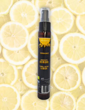 Ανθόνερο Λεμόνι (75ml) BioSamos