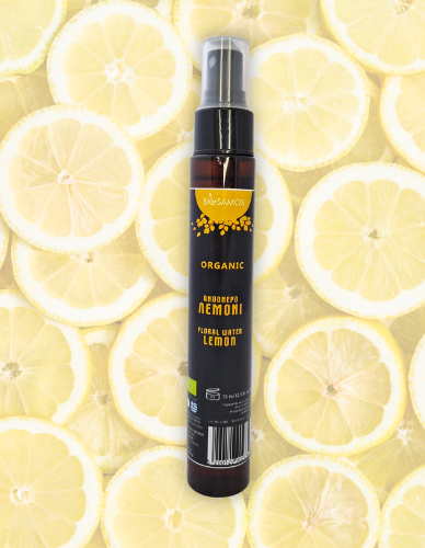 Ανθόνερο Λεμόνι (75ml) BioSamos