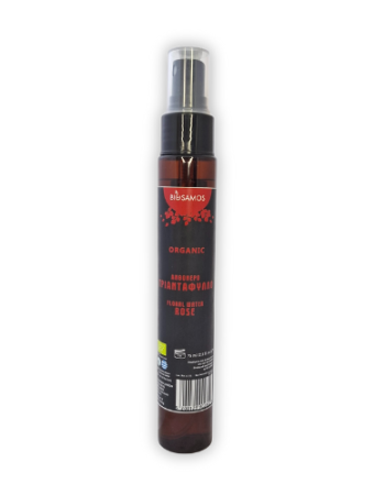 Ανθόνερο Τριαντάφυλλο / Ροδόνερο (75ml) BioSamos