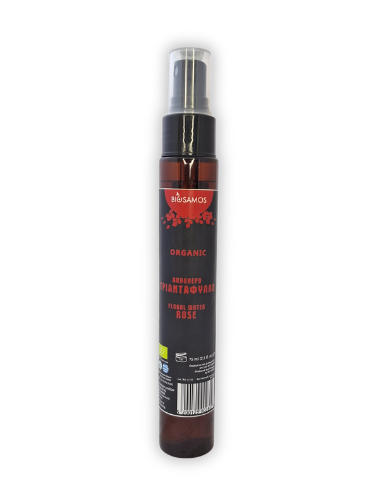Ανθόνερο Τριαντάφυλλο / Ροδόνερο (75ml) BioSamos