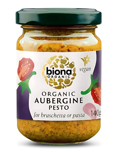 Πάστα Μελιτζάνας (140γρ) Biona