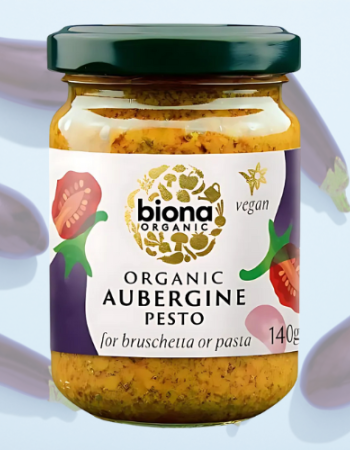Πάστα Μελιτζάνας (140γρ) Biona