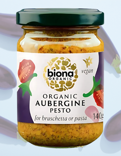 Πάστα Μελιτζάνας (140γρ) Biona