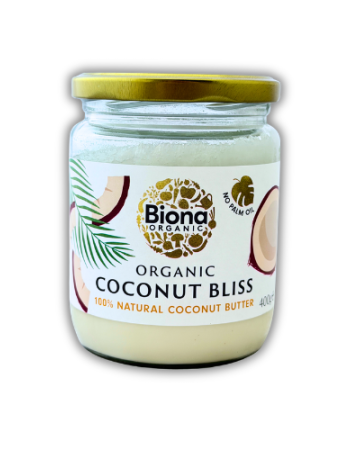 Βούτυρο Καρύδας 'Bliss' (400γρ) Biona