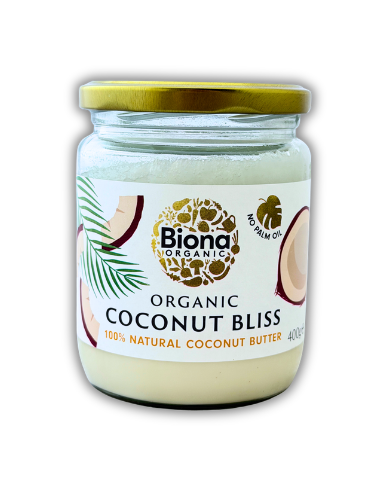 Βούτυρο Καρύδας 'Bliss' (400γρ) Biona