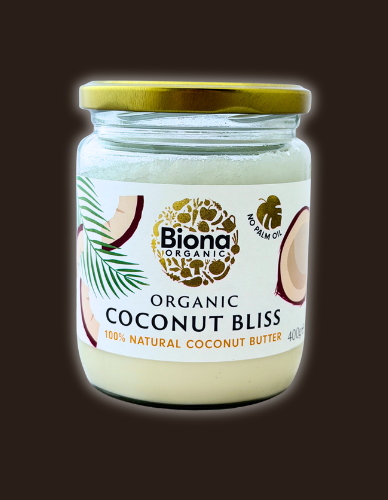 Βούτυρο Καρύδας 'Bliss' (400γρ) Biona
