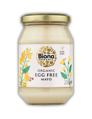 Vegan Μαγιονέζα Χωρίς Αυγά (235γρ) Biona