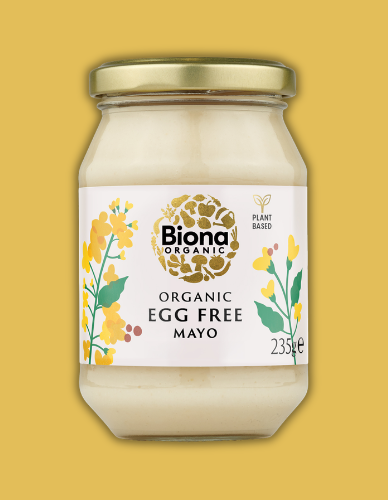 Vegan Μαγιονέζα Χωρίς Αυγά (235γρ) Biona