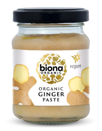Πάστα Τζίντζερ (130γρ) Biona