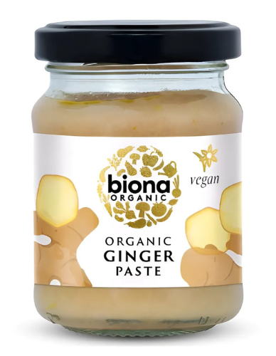 Πάστα Τζίντζερ (130γρ) Biona