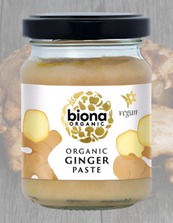 Πάστα Τζίντζερ (130γρ) Biona