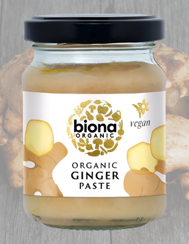 Πάστα Τζίντζερ (130γρ) Biona