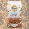 Γκρανόλα Βρώμης Nutty Clusters - Low Sugar (375γρ) Biona 