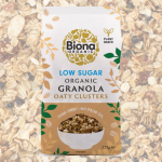 Γκρανόλα Βρώμης Oaty Clusters - Low Sugar (375γρ) Biona 