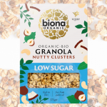 Γκρανόλα Βρώμης Nutty Clusters - Low Sugar (375γρ) Biona 
