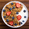 Γκρανόλα Βρώμης Nutty Clusters - Low Sugar (375γρ) Biona 