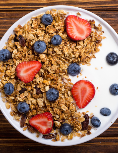 Γκρανόλα Βρώμης Nutty Clusters - Low Sugar (375γρ) Biona 