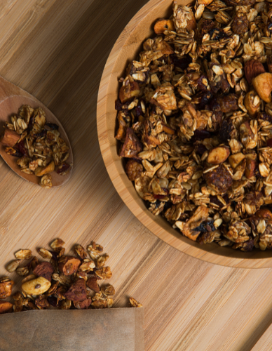 Γκρανόλα Βρώμης Nutty Clusters - Low Sugar (375γρ) Biona 
