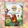 Vegan Ζελεδάκια Φρούτων Fruit Bears - ΧΓΛ (75γρ) Biona