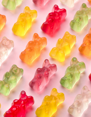 Vegan Ζελεδάκια Φρούτων Fruit Bears - ΧΓΛ (75γρ) Biona