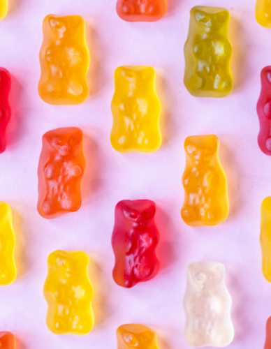 Vegan Ζελεδάκια Φρούτων Fruit Bears - ΧΓΛ (75γρ) Biona