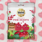 Vegan Ζελεδάκια Φρούτων Pom Hearts - ΧΓΛ (75γρ) Biona Vegan Ζελεδάκια Φρούτων Pom Hearts - ΧΓΛ (75γρ) Biona