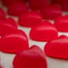 Vegan Ζελεδάκια Φρούτων Pom Hearts - ΧΓΛ (75γρ) Biona
