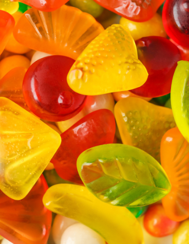Vegan Ζελεδάκια Φρούτων Tutti Frutti - ΧΓΛ (75γρ) Biona