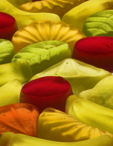 Vegan Ζελεδάκια Φρούτων Tutti Frutti - ΧΓΛ (75γρ) Biona