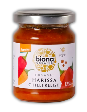 Harissa Πατέ Τσίλι (125γρ) Biona