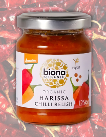 Harissa Πατέ Τσίλι (125γρ) Biona