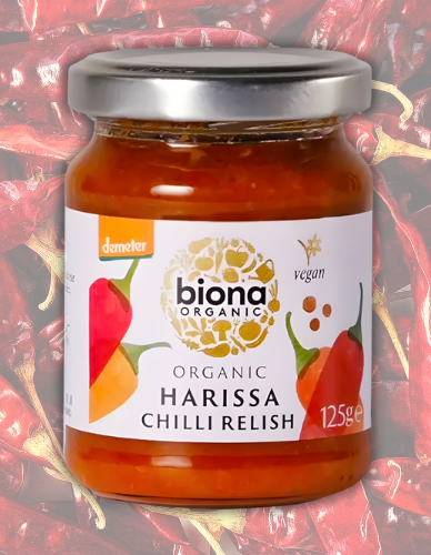 Harissa Πατέ Τσίλι (125γρ) Biona