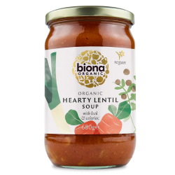 Σούπα Φακής με Πράσα & Σελινόριζα (680γρ) Biona