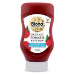 Vegan Κέτσαπ Χωρίς Ζάχαρη (470γρ) Biona