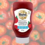 Vegan Κέτσαπ Χωρίς Ζάχαρη (470γρ) Biona