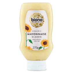 Κλασική Μαγιονέζα Squeezy (270γρ) Biona
