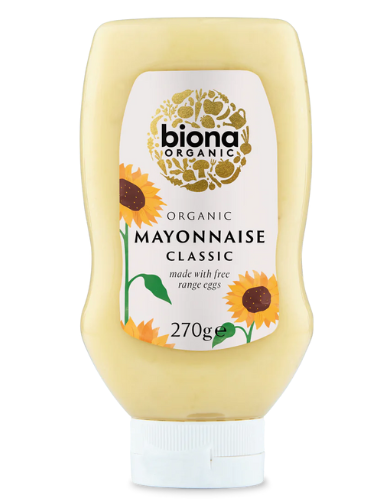 Κλασική Μαγιονέζα Squeezy (270γρ) Biona