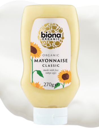 Κλασική Μαγιονέζα Squeezy (270γρ) Biona