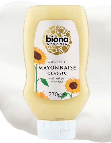 Κλασική Μαγιονέζα Squeezy (270γρ) Biona