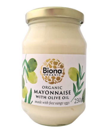 Μαγιονέζα με Ελαιόλαδο (230γρ) Biona