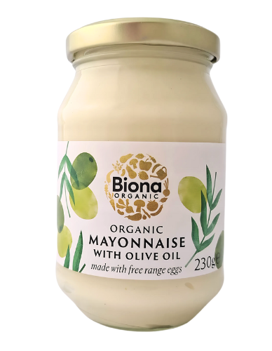Μαγιονέζα με Ελαιόλαδο (230γρ) Biona