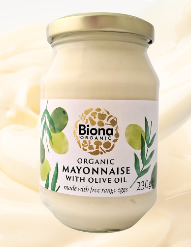Μαγιονέζα με Ελαιόλαδο (230γρ) Biona