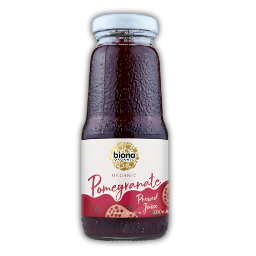 Χυμός Ροδιού - ΧΖX/Μη Συμπυκνωμένος (200ml) Βiona Χυμός Ροδιού - ΧΖX/Μη Συμπυκνωμένος (200ml) Βiona