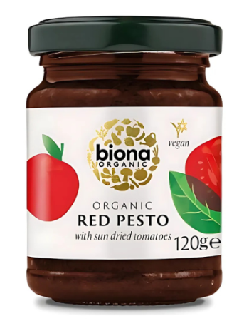 Pesto από Λιαστές Ντομάτες (120γρ) Biona